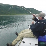 Halibut fishing