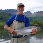 Alaska Peninsula fly fishing