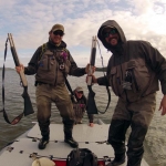 EPIC fishing guides with last resort bear protection