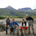 Alaska Peninsula fly fishing trip