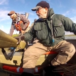 Remote Alaska fly fishing