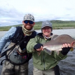 Alaska Peninsula Fly Fishing