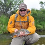 Small Stream Trout Fishing in Alaska