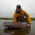 Fly Fishing for King Salmon in Bristol Bay