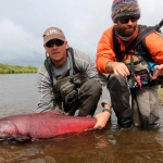 Fly Fishing for King Salmon