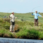 Alaska Salmon Fly Fishing