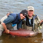 Alaska King Salmon Fly Fishing