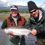 Silver Salmon Fishing Alaska