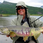 Alaska Tiger Salmon