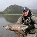 Alaska Tiger Salmon