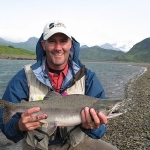 Alaska Pink Salmon Fly Fishing