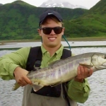 alaska salmon fly fishing