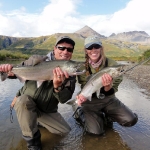 Father/Daughter Alaska Fishing Trip