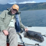 fly fishing for halibut