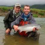 Father/Son Alaska Fishing Trip
