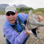 Remote Alaska fly fishing trip