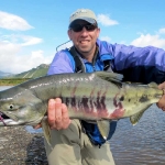 Remote Alaska fly fishing trip