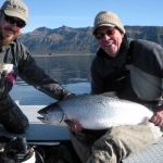 King Salmon caught in the bay
