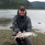 Alaska peninsula fly fishing