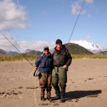 Great Couples Fly Fishing Trip