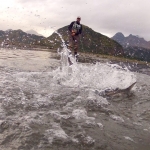 Silver Salmon Fishing in Alaska