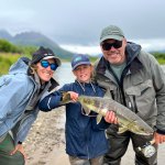 Family Fly Fishing Trip in Alaska