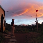 Sunset at SAFARI Camp