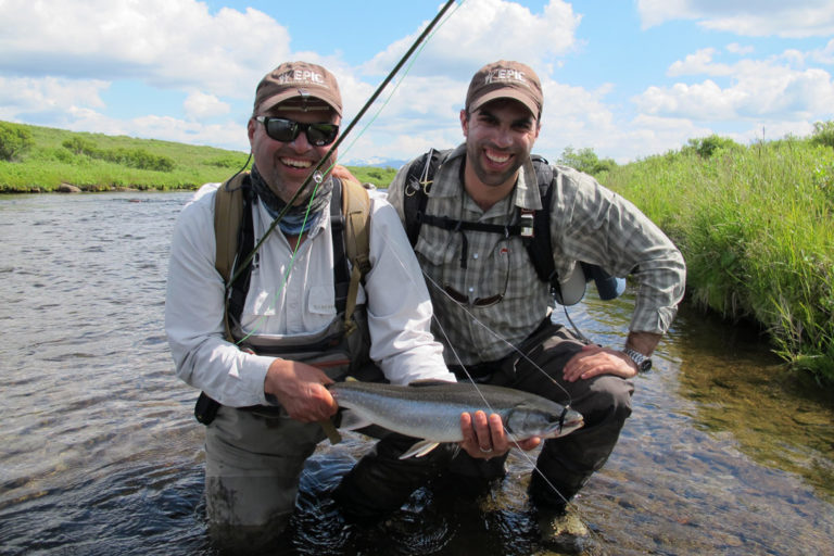 Dolly Varden Fly Fishing - Alaska Fly Fishing Trips