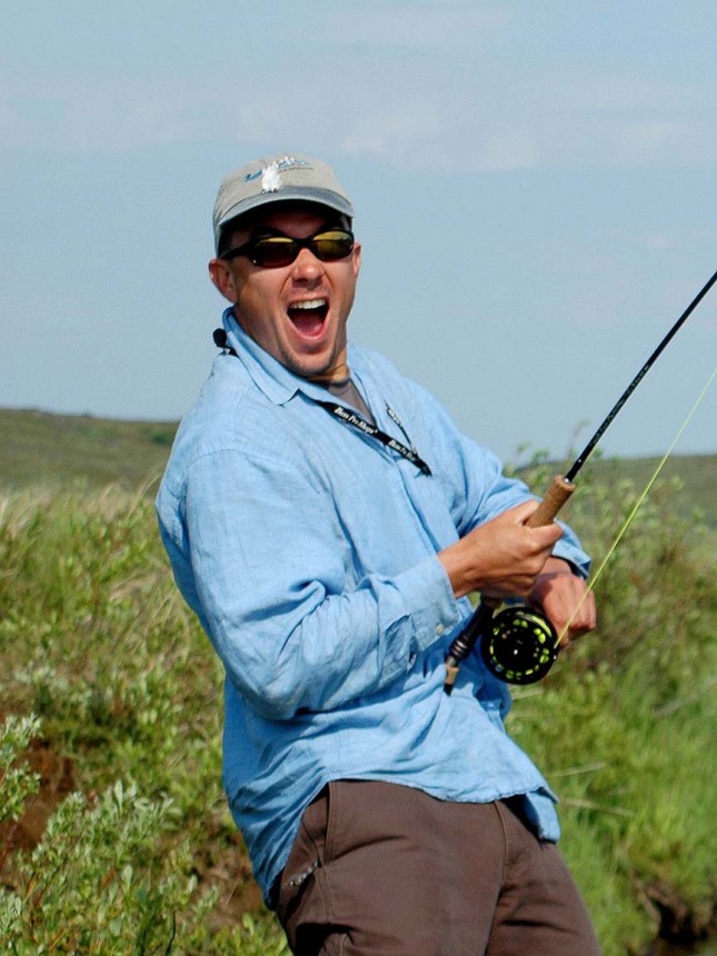 Bristol Bay Fly Fishing