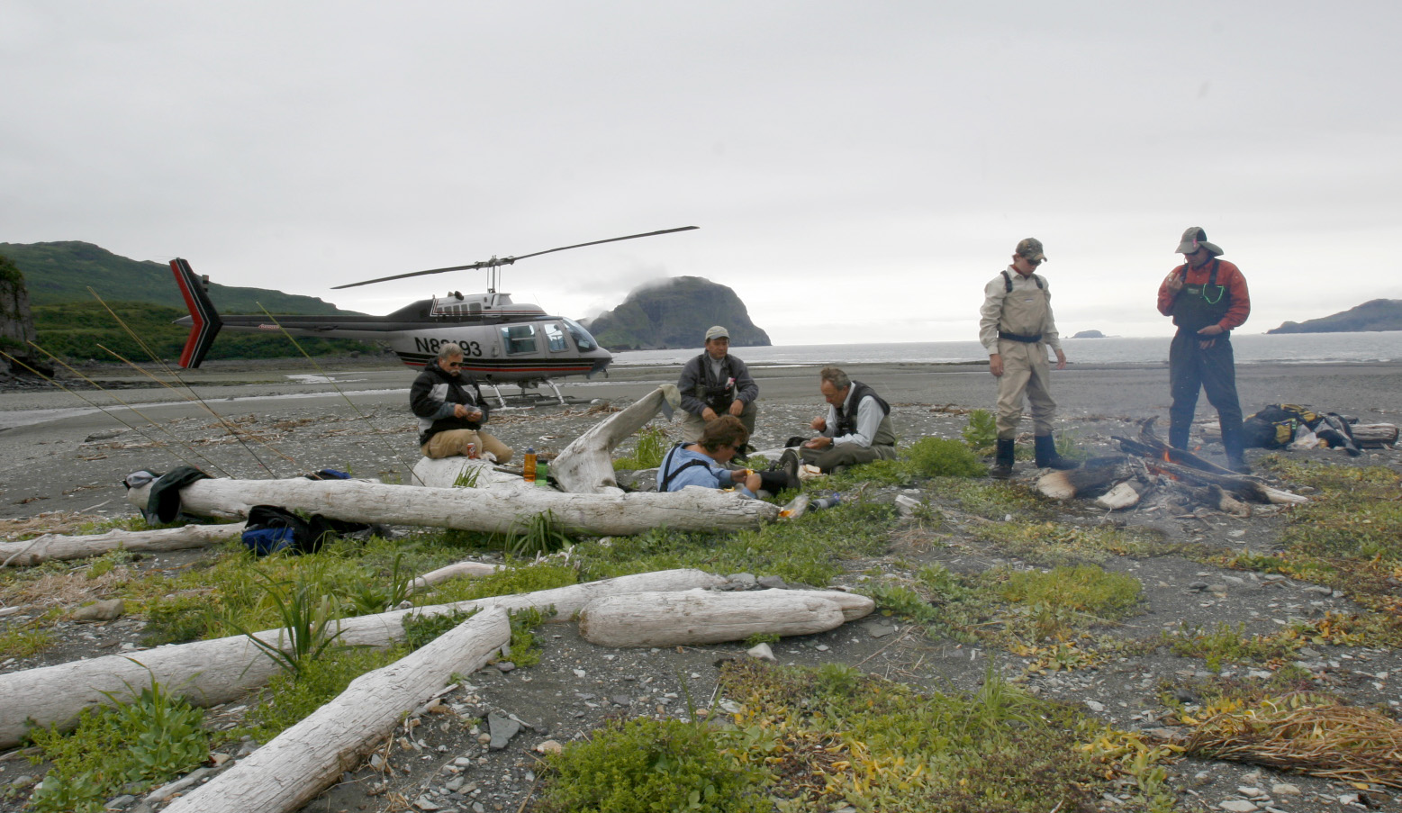 Alaska Fly-out Fishing
