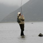 Alaska Tidal Flat Fishing