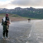 Alaska Beach Fishing