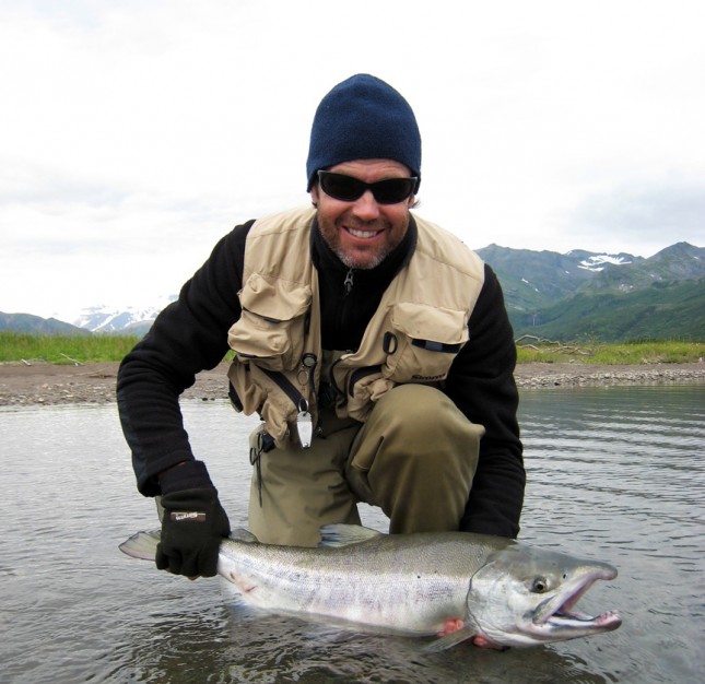 Ocean-Fresh Chum Salmon - Alaska Fly Fishing Trips