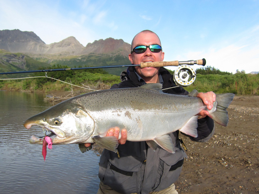 Silver Salmon - Alaska Fly Fishing Trips