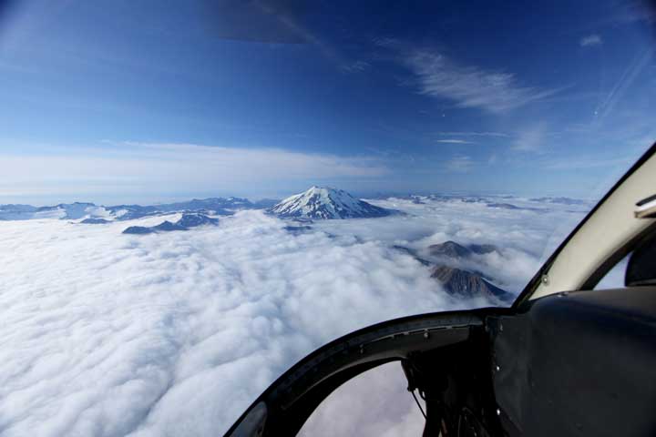 Alaska Peninsula Volcano