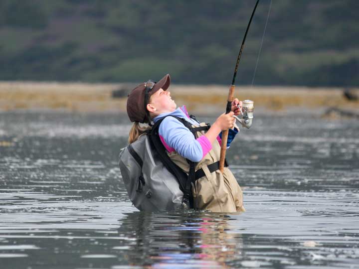 Girls Fish in Alaska, too! - Alaska Fly Fishing Trips