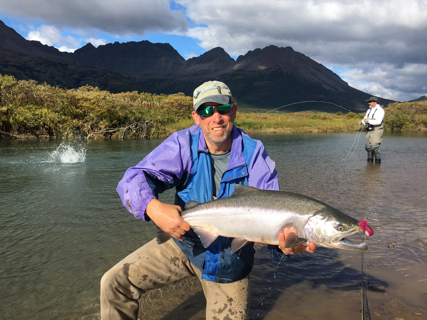 Best Alaska Silver Salmon Fishing
