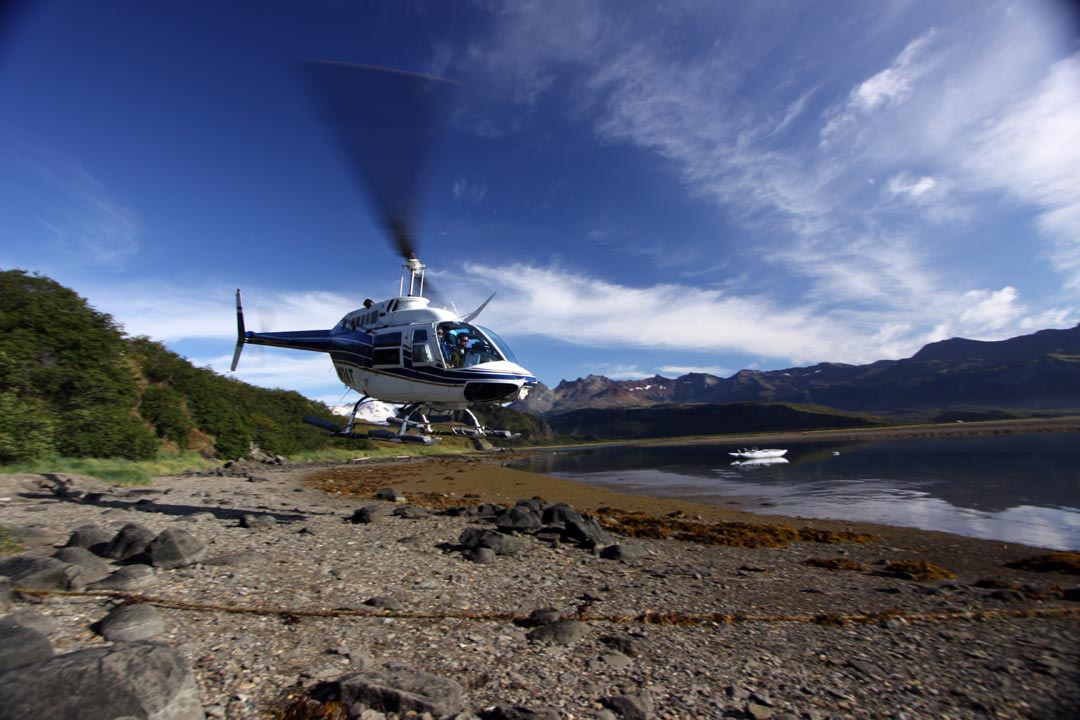 Alaska Helicopter Flight Seeing