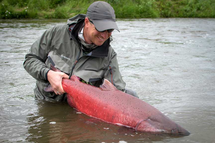 Seven Species Series: King Salmon - Alaska Fly Fishing Trips