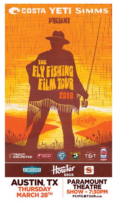 Fly Fishing Film Tour in Austin, TX - Alaska Fly Fishing Trips