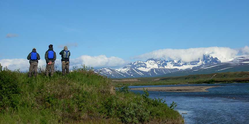 Alaska Fly Fishing Guides