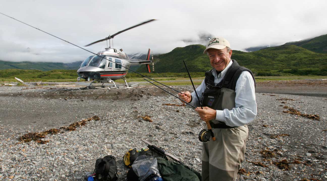 Fly fishing gear review told from a remote Alaska wilderness guide