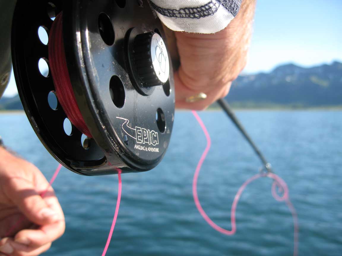 Machete's Guide Gear Talk - Reels - Alaska Fly Fishing Trips