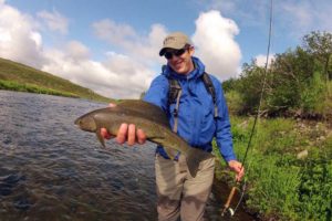 Fly Fishing for Grayling in Bristol Bay