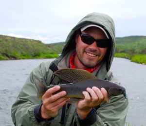 Fly Fishing for Grayling in Bristol Bay