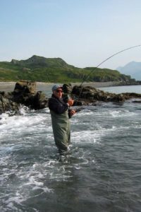 Remote Alaska Fly Fishing