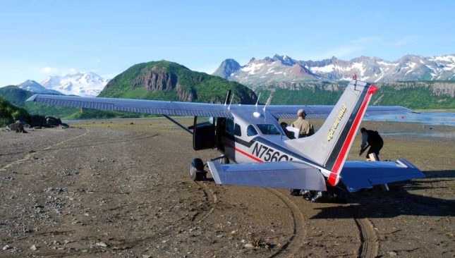 Remote Alaska Peninsula Fly Fishing Lodge