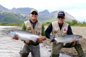 Remote Alaska Pensinsula Fly Fishing