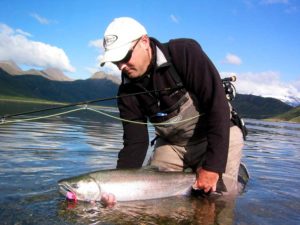 Remote Alaska Peninsula Fly Fishing