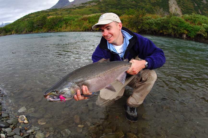 Seven Species Series: Silver Salmon - Alaska Fly Fishing Trips